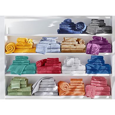 BrylaneHome BH Studio 6 Piece Bath Towel Set