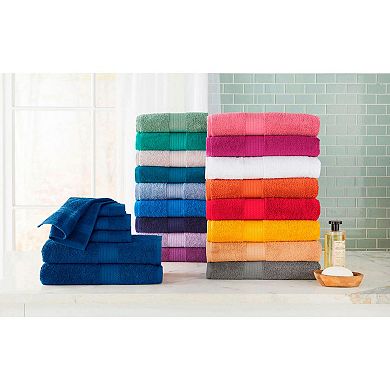 BrylaneHome BH Studio 6 Piece Bath Towel Set