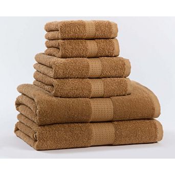 BrylaneHome BH Studio 6 pc Bath Towel Set