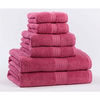 BrylaneHome BH Studio 6 pc Bath Towel Set