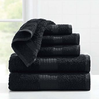 BrylaneHome BH Studio 6 pc Bath Towel Set