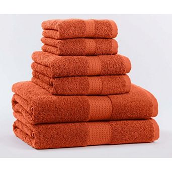 BrylaneHome BH Studio 6 pc Bath Towel Set