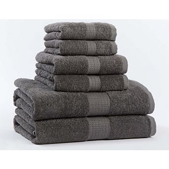 BrylaneHome BH Studio 6 pc Bath Towel Set