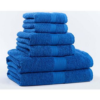 BrylaneHome BH Studio 6 pc Bath Towel Set