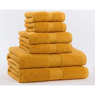 BrylaneHome BH Studio 6 pc Bath Towel Set