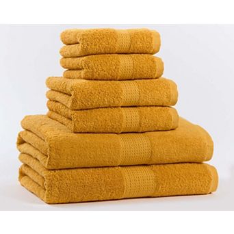BrylaneHome BH Studio 6 pc Bath Towel Set