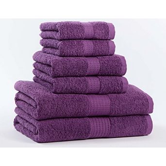 BrylaneHome BH Studio 6 pc Bath Towel Set