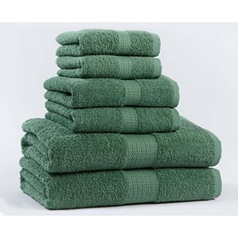 BrylaneHome BH Studio 6 pc Bath Towel Set