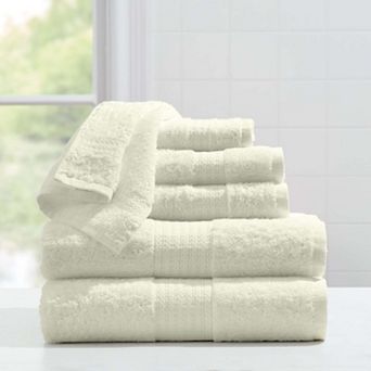 BrylaneHome BH Studio 6 pc Bath Towel Set
