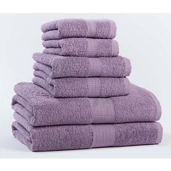 BrylaneHome BH Studio 6 pc Bath Towel Set