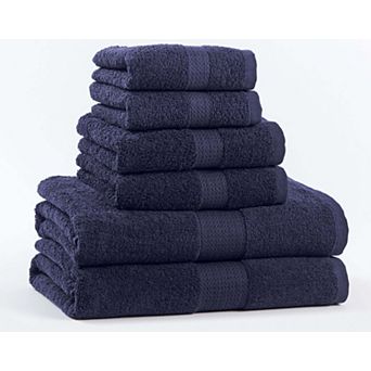 BrylaneHome BH Studio 6 pc Bath Towel Set