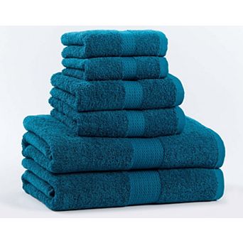 BrylaneHome BH Studio 6 pc Bath Towel Set