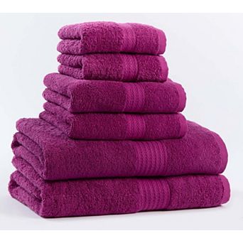 BrylaneHome BH Studio 6 pc Bath Towel Set