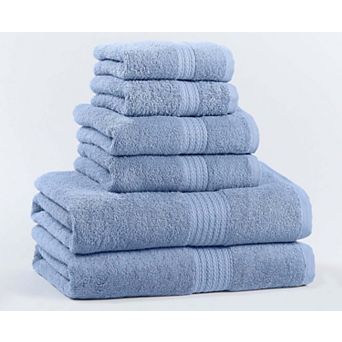 BrylaneHome BH Studio 6 pc Bath Towel Set