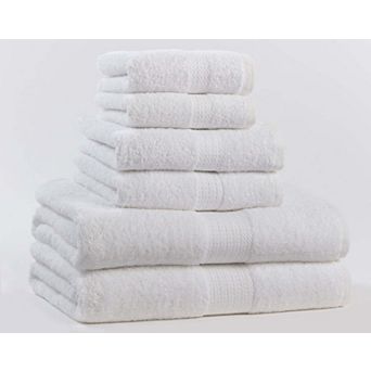 BrylaneHome BH Studio 6 pc Bath Towel Set