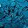 Deep Turquoise Tie Dye