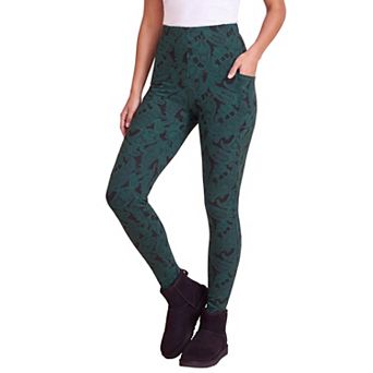 Roaman's Women's Plus Size Side Pocket Essential Legging