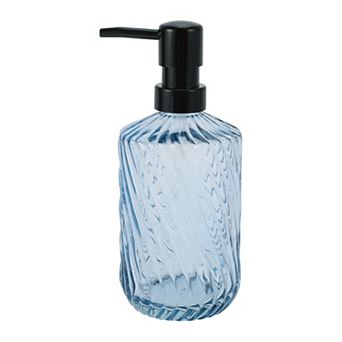 Simple Twill Lines Soap Pump Dispenser for Bathroom 450ml 1 pc