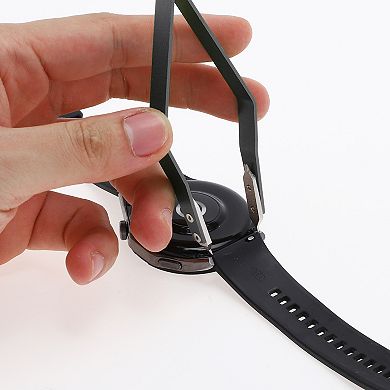 V Shaped Watch Spring Bar Tweezers, Watch Repairing Tool, Remover Repair, Accessory Tool