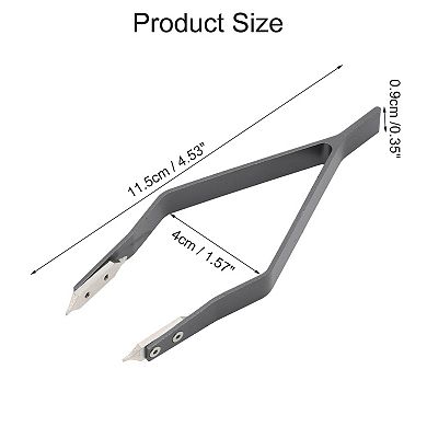 V Shaped Watch Spring Bar Tweezers, Watch Repairing Tool, Remover Repair, Accessory Tool
