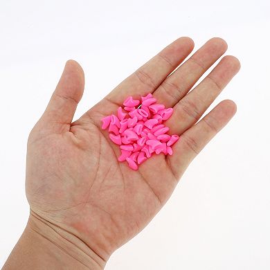 Portable Anti-scratch Pet Nail Caps for Dog 50 Pcs