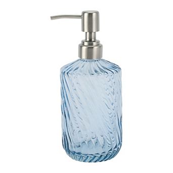 Simple Twill Lines Soap Pump Dispenser for Bath 450ml 1 pc