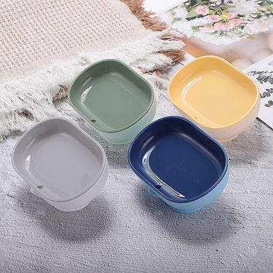 Suction Cup Double Layer Soap Dish for Bathroom Kitchen 5.12"x3.54"x2.95"