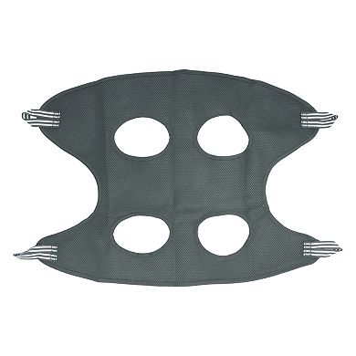 Pet Grooming Hammock Polyester Pet Grooming Tools with Hooks 1 Set