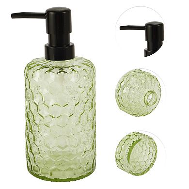Simple Cylindrical Soap Pump Dispenser for Bathroom 500ml 1 Pc