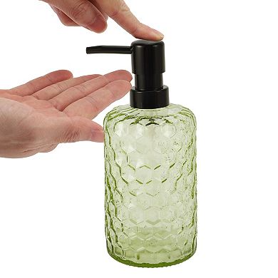 Simple Cylindrical Soap Pump Dispenser for Bathroom 500ml 1 Pc