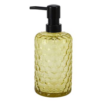 Simple Cylindrical Soap Pump Dispenser for Bathroom 500ml 1 pc