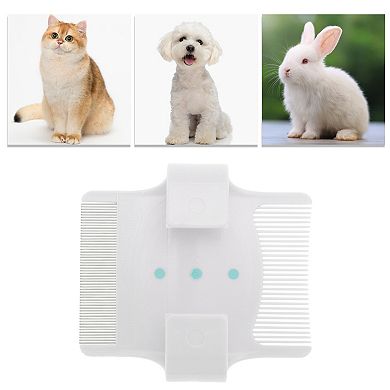 Multi-function Pet Grooming Brush for Pet 3.54"x2.95"