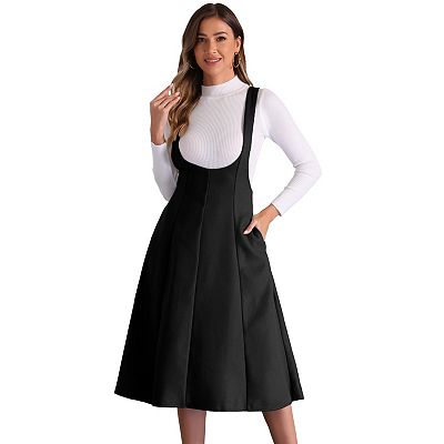 Pinafore skirt dress best sale