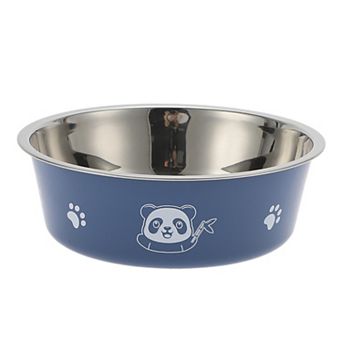 Non-Skid Extra Large Dog Bowl Panda Pattern for Indoor and Outdoor 1 pc
