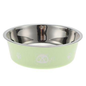 Non-Skid Extra Large Dog Bowl Panda Pattern for Indoor and Outdoor 1 pc