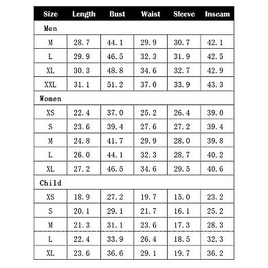 Pajamas Santa Loungewear Set Long Sleeve Pjs Set for Men