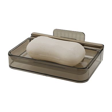 Portable Wall Mounted Soap Holder for Bathroom 5.31"x4.13"x1.1" 1 Pc