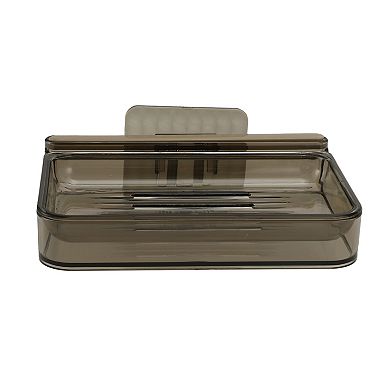 Portable Wall Mounted Soap Holder for Bathroom 5.31"x4.13"x1.1" 1 Pc