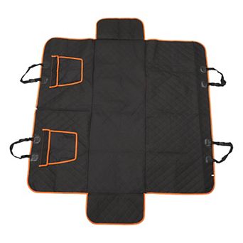 Removable Car Seat Cover for Pet 53.54"x18.9"x22.83" 1 pc