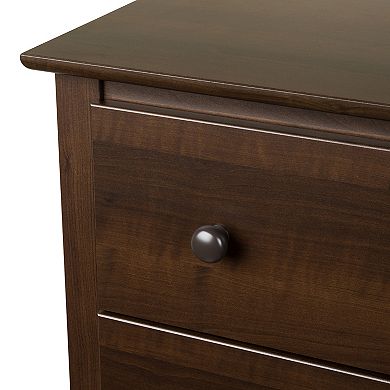 Prepac Tall 2-Drawer Nightstand