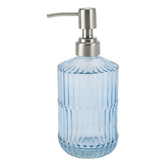 Simple Vertical Lines Soap Pump Dispenser for Bath 450ml 1 pc