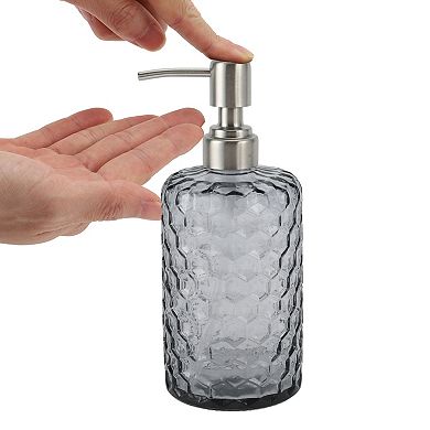 Simple Cylindrical Soap Pump Dispenser for Bath 500ml 1 Pc