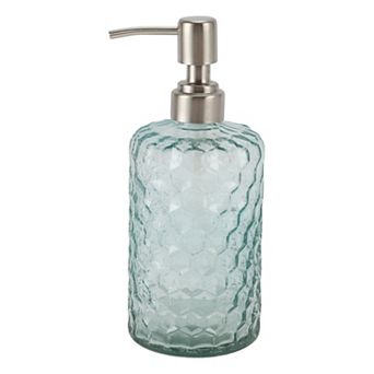 Simple Cylindrical Soap Pump Dispenser for Bath 500ml 1 pc