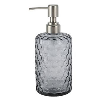 Simple Cylindrical Soap Pump Dispenser for Bath 500ml 1 pc