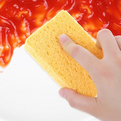6 Pack Non-Scratch Sponges, Kitchen Dish Sponge, Household Cleaning Sponges for Kitchen