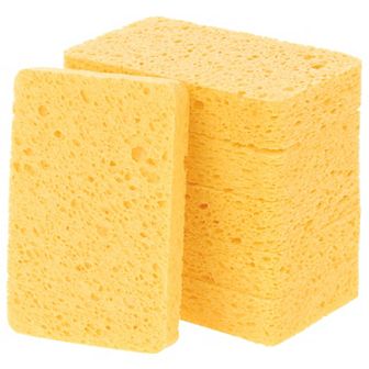 6 Pack Non-Scratch Sponges, Kitchen Dish Sponge, Household Cleaning Sponges for Kitchen