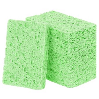 6 Pack Non-Scratch Sponges, Kitchen Dish Sponge, Household Cleaning Sponges for Kitchen