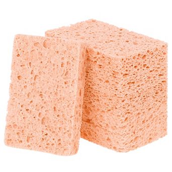 6 Pack Non-Scratch Sponges, Kitchen Dish Sponge, Household Cleaning Sponges for Kitchen
