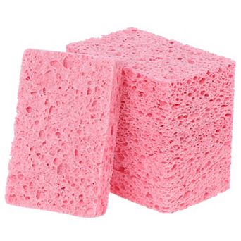6 Pack Non-Scratch Sponges, Kitchen Dish Sponge, Household Cleaning Sponges for Kitchen