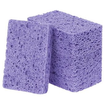 6 Pack Non-Scratch Sponges, Kitchen Dish Sponge, Household Cleaning Sponges for Kitchen